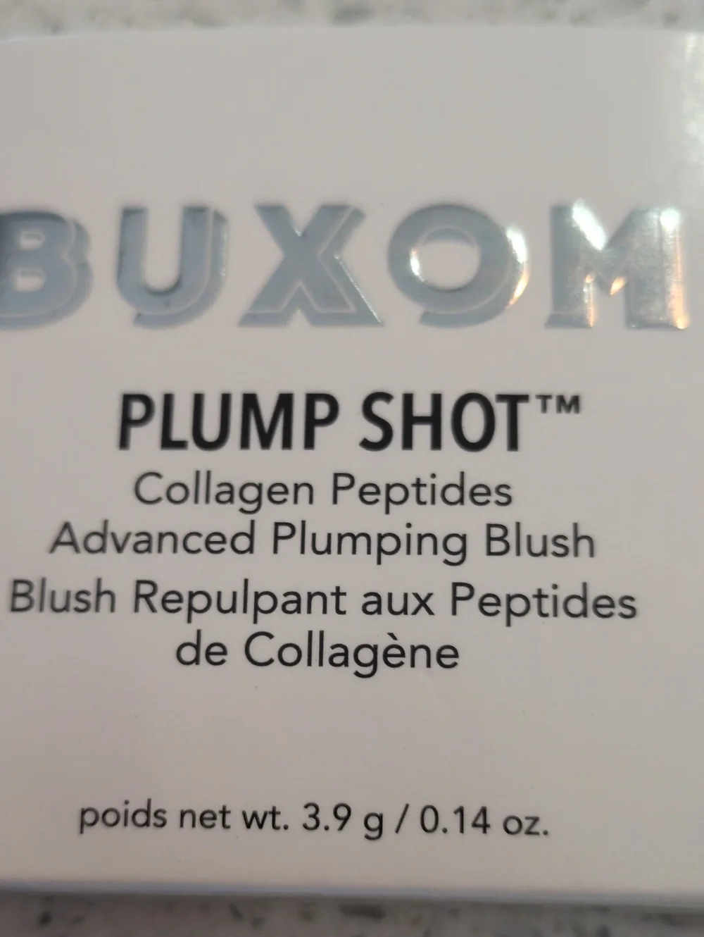 Buxom Plump Shot Advanced Plumping Blush - Soft Pink
